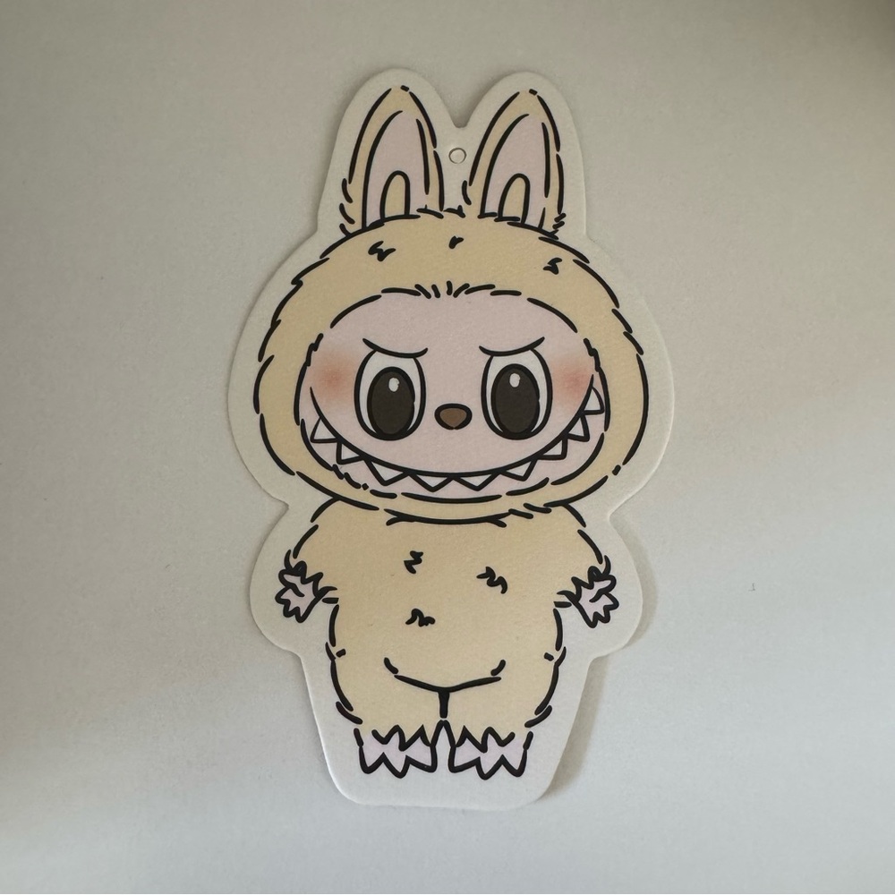POPMART Exciting Macaron Vinyl Plush Blind Box - Soymilk - Picture 2 of 9